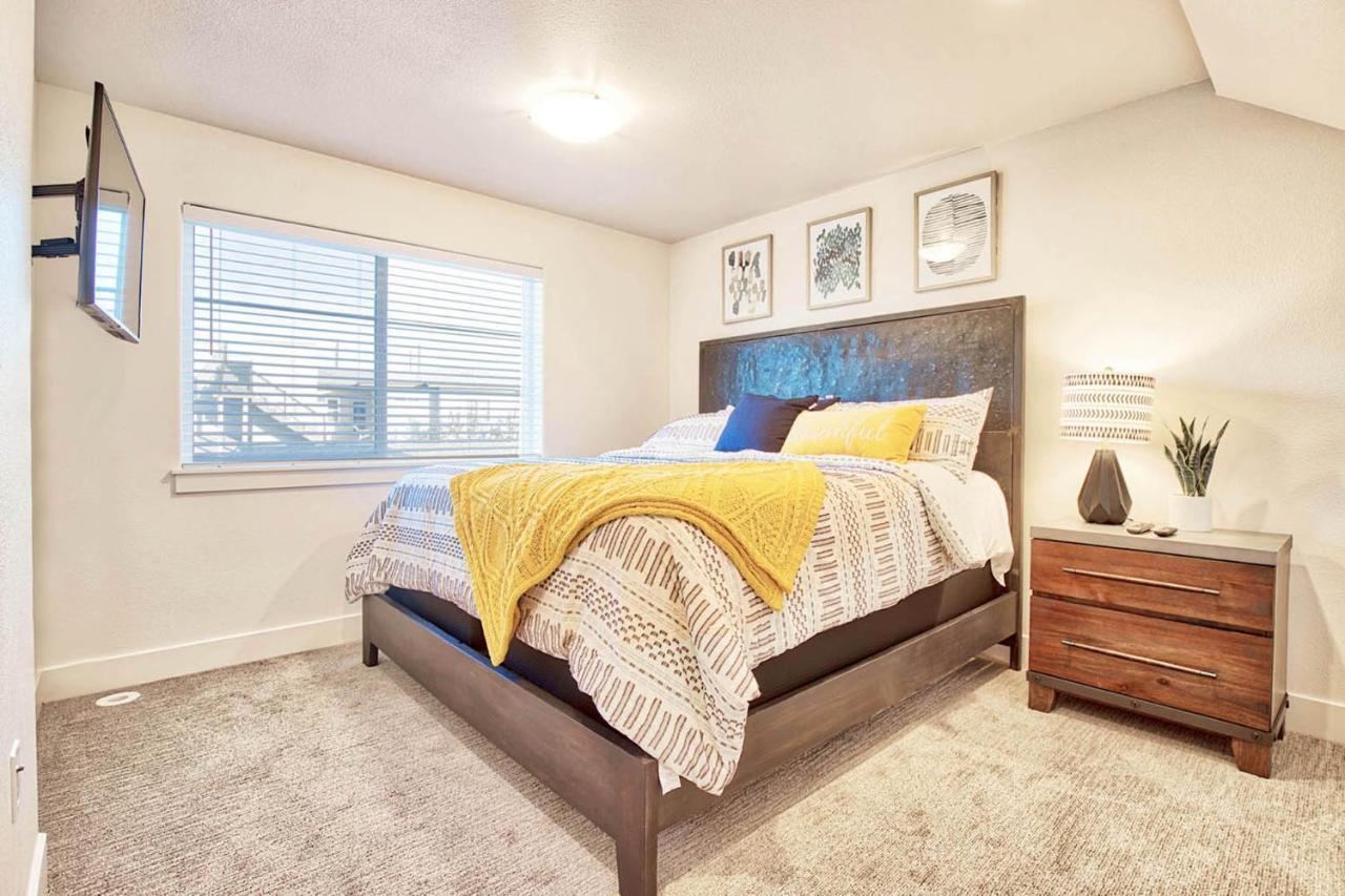 Beautiful 3 Bedroom Townhouse In Old Town North, Brewery District Fort Collins Exteriér fotografie