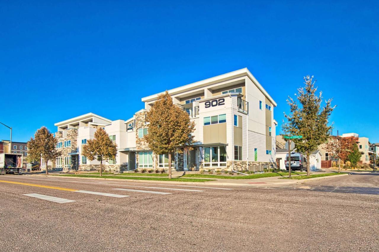 Beautiful 3 Bedroom Townhouse In Old Town North, Brewery District Fort Collins Exteriér fotografie