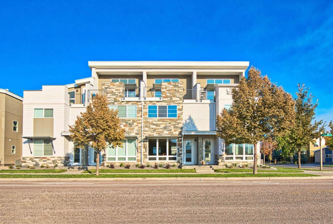 Beautiful 3 Bedroom Townhouse In Old Town North, Brewery District Fort Collins Exteriér fotografie